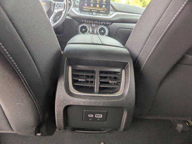 used 2023 Chevrolet Blazer car, priced at $27,649