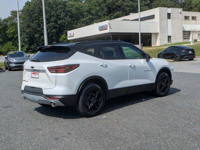 used 2023 Chevrolet Blazer car, priced at $27,649