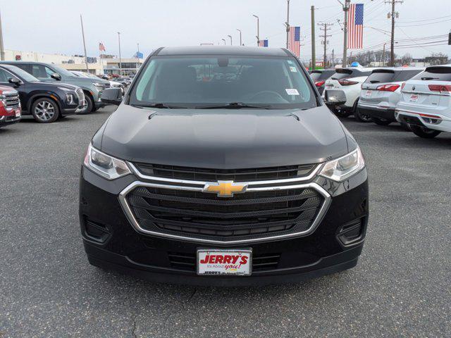 used 2021 Chevrolet Traverse car, priced at $22,899