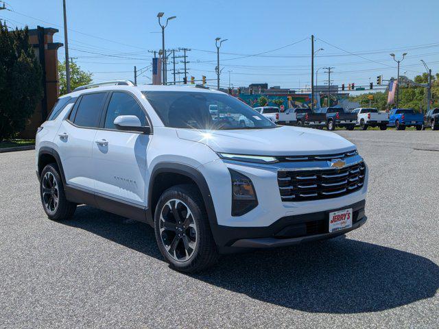 new 2025 Chevrolet Equinox car, priced at $28,257