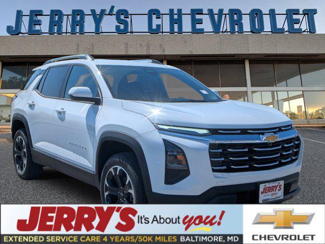 new 2025 Chevrolet Equinox car, priced at $28,357