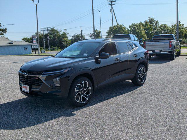 new 2025 Chevrolet Trax car, priced at $26,392