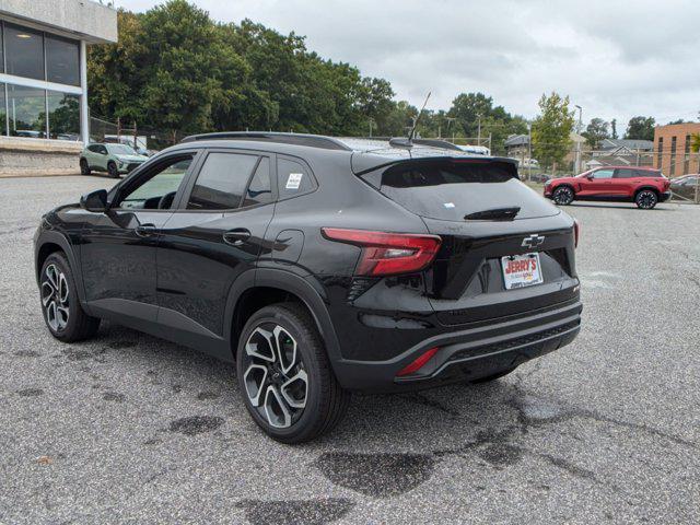 new 2025 Chevrolet Trax car, priced at $26,392