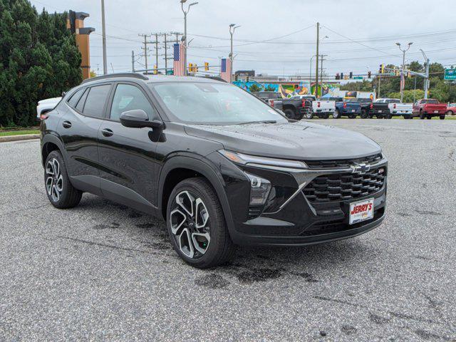 new 2025 Chevrolet Trax car, priced at $26,392