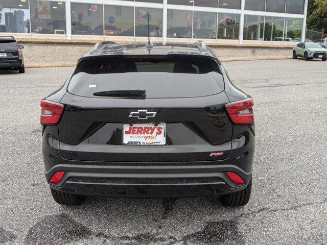 new 2025 Chevrolet Trax car, priced at $26,392