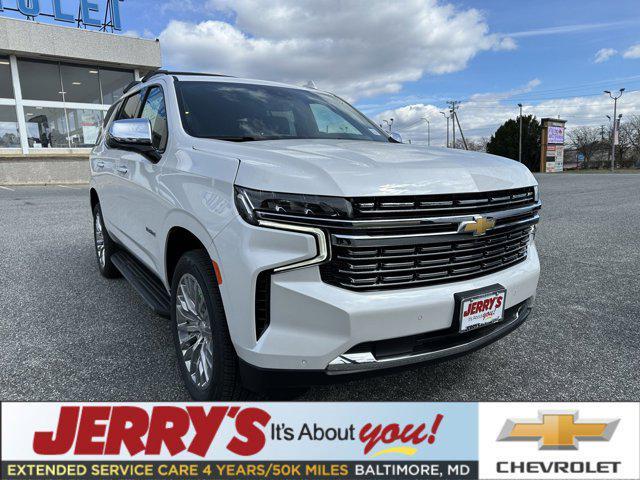 new 2024 Chevrolet Tahoe car, priced at $75,777