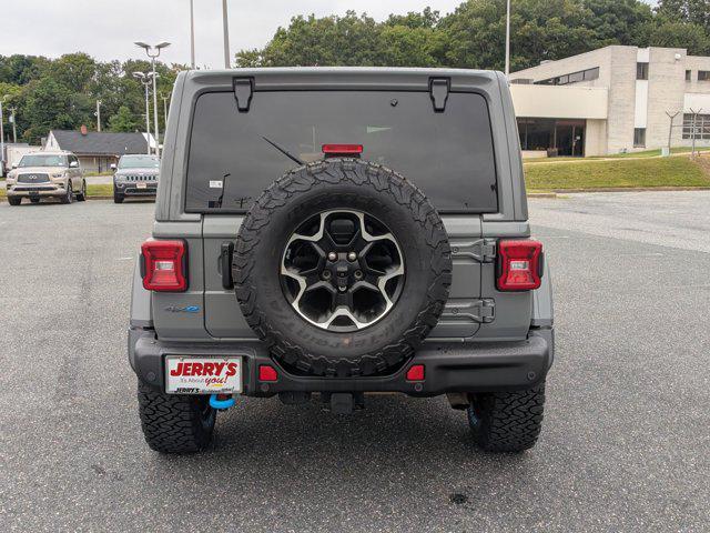 used 2021 Jeep Wrangler Unlimited 4xe car, priced at $33,988
