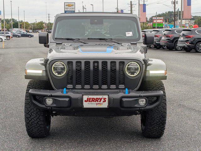 used 2021 Jeep Wrangler Unlimited 4xe car, priced at $33,988