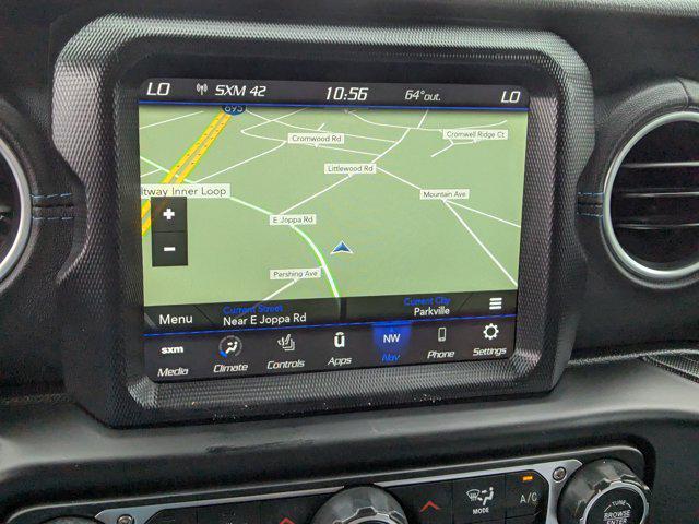 used 2021 Jeep Wrangler Unlimited 4xe car, priced at $33,988