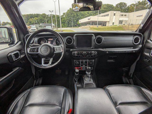 used 2021 Jeep Wrangler Unlimited 4xe car, priced at $33,988