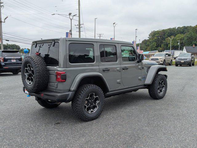 used 2021 Jeep Wrangler Unlimited 4xe car, priced at $33,988