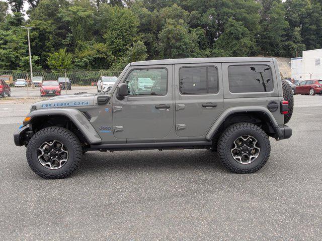 used 2021 Jeep Wrangler Unlimited 4xe car, priced at $33,988