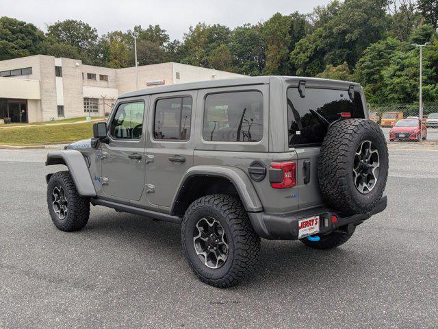 used 2021 Jeep Wrangler Unlimited 4xe car, priced at $33,988