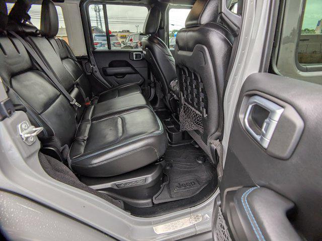 used 2021 Jeep Wrangler Unlimited 4xe car, priced at $33,988