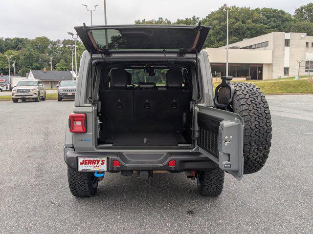 used 2021 Jeep Wrangler Unlimited 4xe car, priced at $33,988
