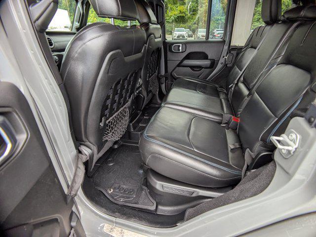 used 2021 Jeep Wrangler Unlimited 4xe car, priced at $33,988