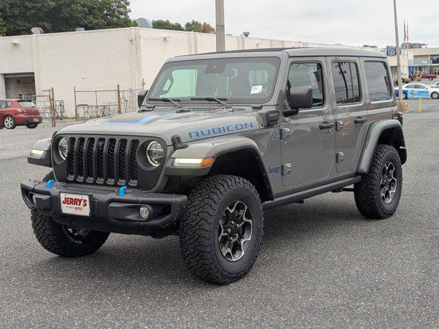used 2021 Jeep Wrangler Unlimited 4xe car, priced at $33,988