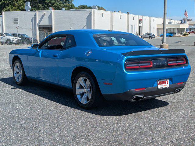 used 2023 Dodge Challenger car, priced at $22,988