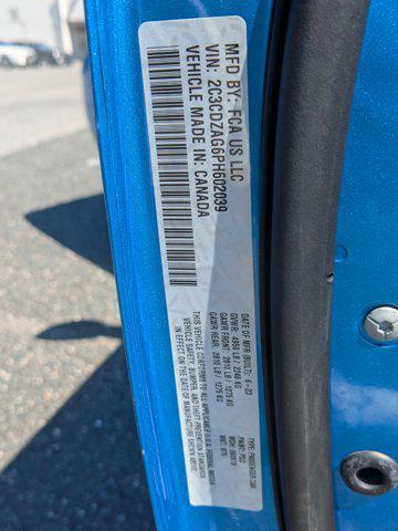 used 2023 Dodge Challenger car, priced at $22,988