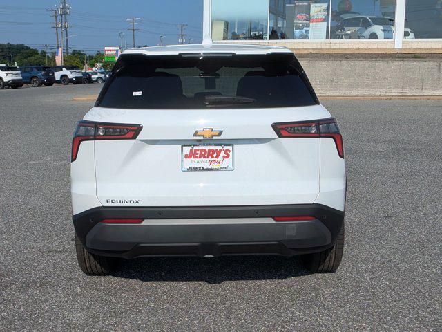 new 2026 Chevrolet Equinox car, priced at $27,632