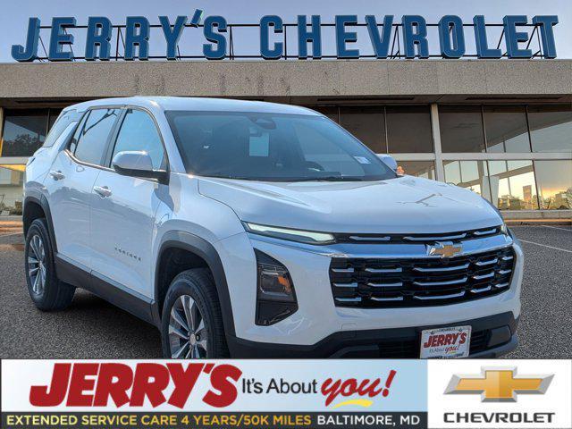 new 2026 Chevrolet Equinox car, priced at $27,632