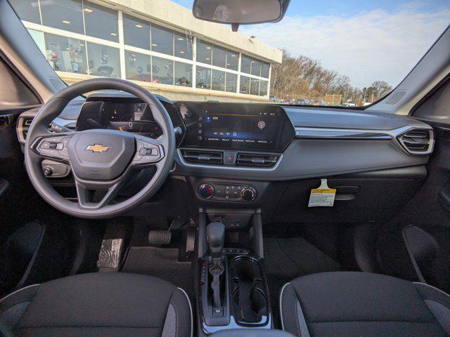 new 2025 Chevrolet TrailBlazer car, priced at $27,097