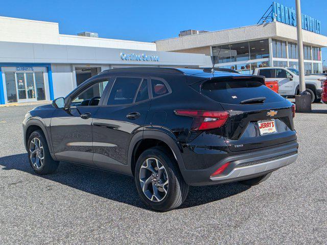 used 2024 Chevrolet Trax car, priced at $19,888