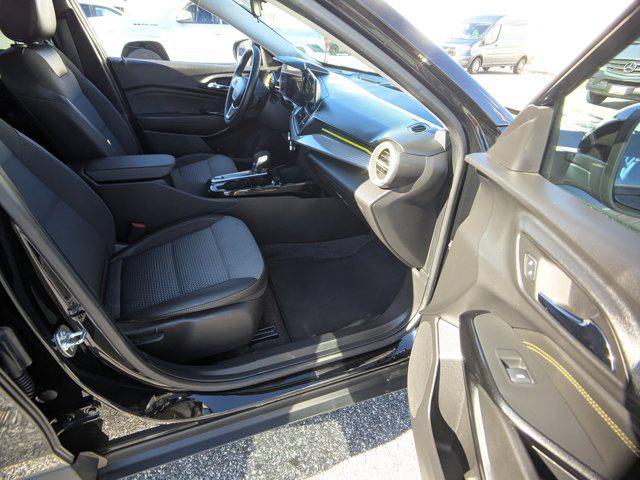 used 2024 Chevrolet Trax car, priced at $19,888