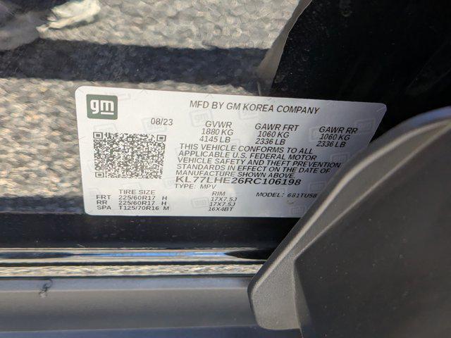 used 2024 Chevrolet Trax car, priced at $19,888