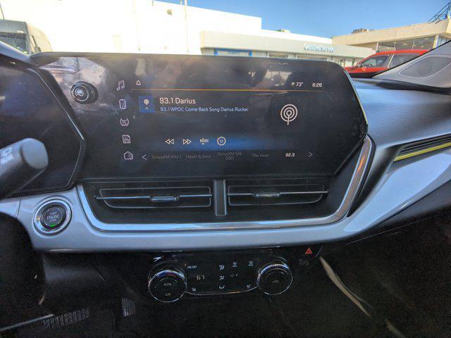 used 2024 Chevrolet Trax car, priced at $19,888