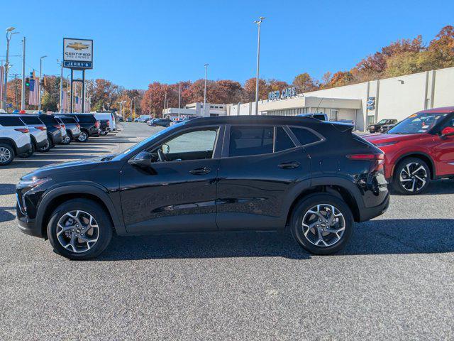 used 2024 Chevrolet Trax car, priced at $19,888