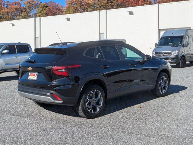 used 2024 Chevrolet Trax car, priced at $19,888