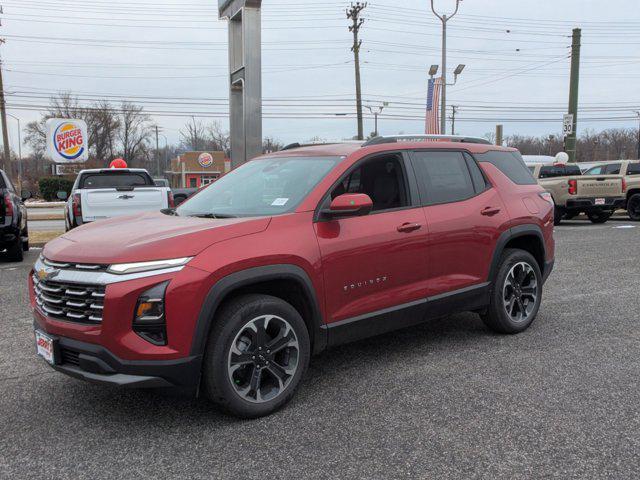 new 2025 Chevrolet Equinox car, priced at $30,112