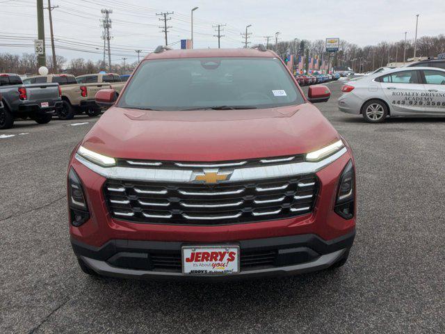 new 2025 Chevrolet Equinox car, priced at $30,112