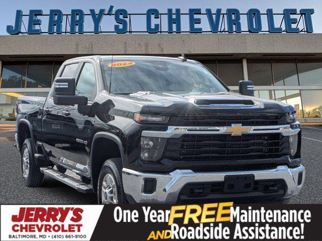 used 2024 Chevrolet Silverado 2500 car, priced at $53,988