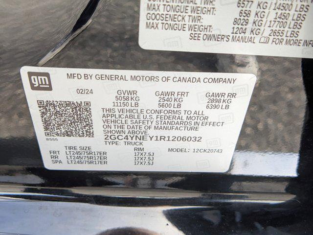 used 2024 Chevrolet Silverado 2500 car, priced at $53,988