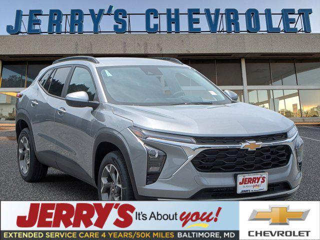 new 2025 Chevrolet Trax car, priced at $22,602