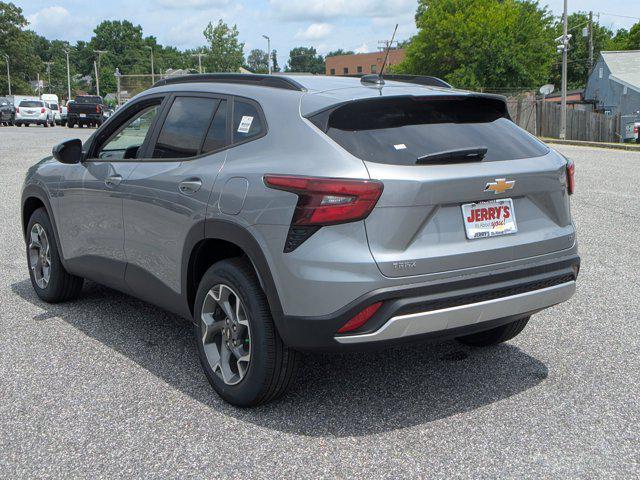 new 2025 Chevrolet Trax car, priced at $22,602