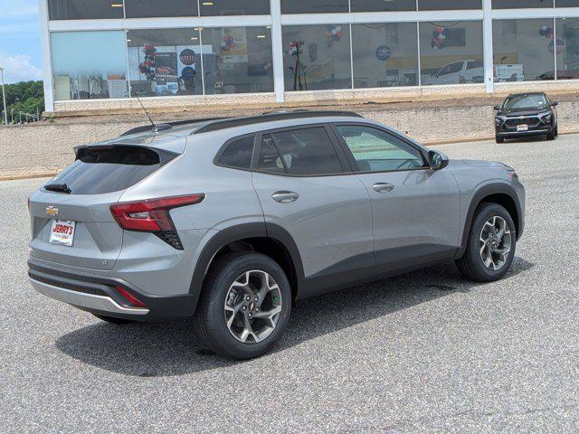 new 2025 Chevrolet Trax car, priced at $22,602