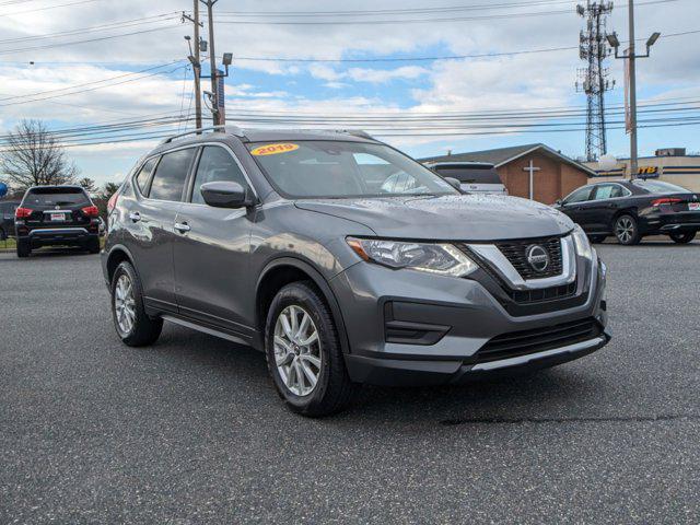 used 2019 Nissan Rogue car, priced at $19,400