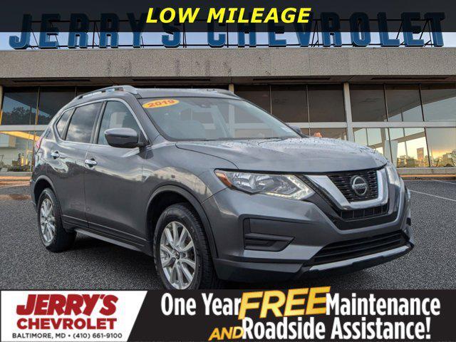 used 2019 Nissan Rogue car, priced at $16,488