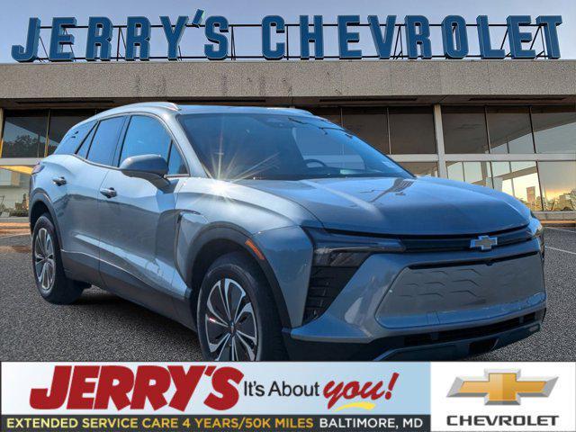 new 2024 Chevrolet Blazer EV car, priced at $45,207