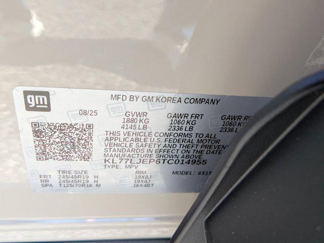 new 2026 Chevrolet Trax car, priced at $26,662