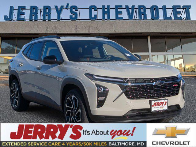 new 2026 Chevrolet Trax car, priced at $26,662