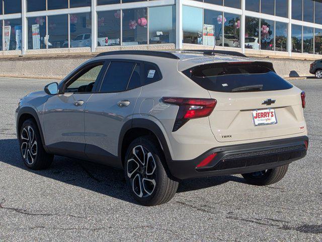 new 2026 Chevrolet Trax car, priced at $26,662