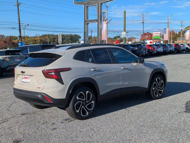 new 2026 Chevrolet Trax car, priced at $26,662