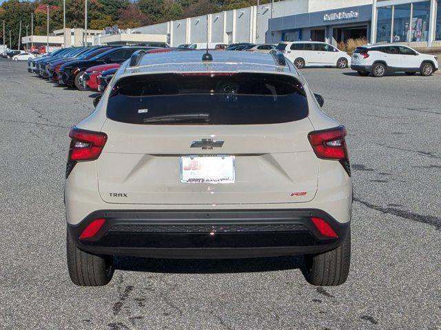 new 2026 Chevrolet Trax car, priced at $26,662