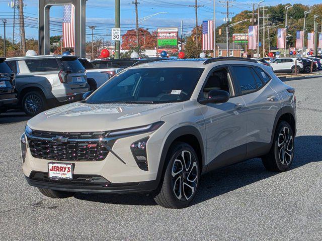 new 2026 Chevrolet Trax car, priced at $26,662