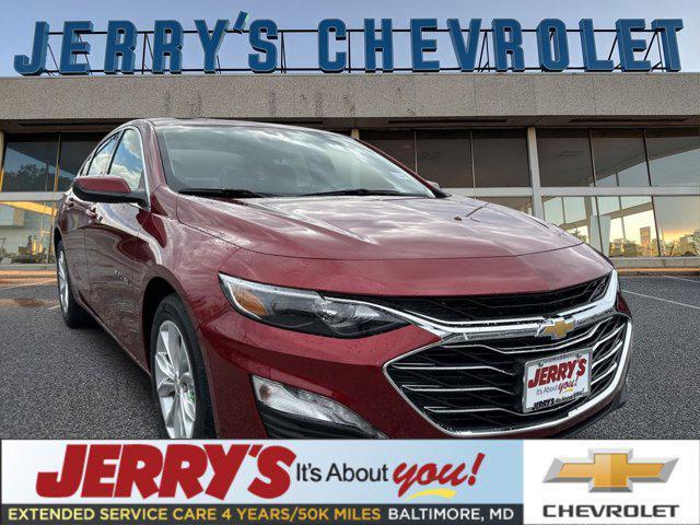 new 2024 Chevrolet Malibu car, priced at $27,502