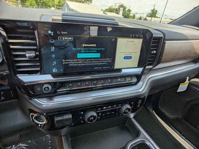 new 2025 Chevrolet Silverado 1500 car, priced at $64,597